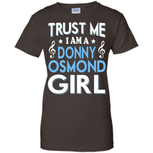 Donny-osmond-girl-T-shirt-Trust-me-I'm-a-Donny-osmond-girl
