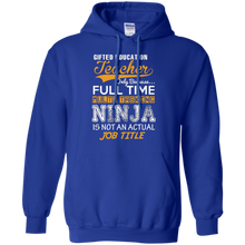Gifted-Education-Teacher---Ninja-Job-Title---Funny-Tee-T-Shi