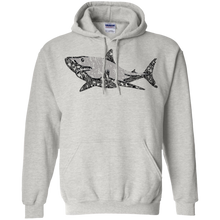 Great-White-Shark-Vintage-Look-T-Shirt