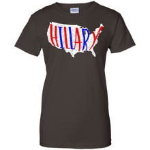 Hillary-United-States-Map-T-Shirt