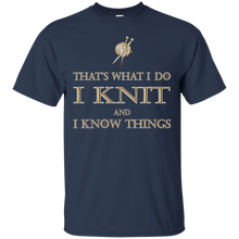 Funny-Knitting-T-Shirt---I-Knit-and-I-Know-Things