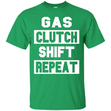 Gas-clutch-shift-repeat