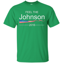 Feel-The-Johnson-Libertarian-Porcupine-2016-Funny-T-Shirt