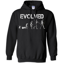 Clarinet-Evolution-T-shirt