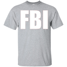 FBI-Federal-Bureau-of-Investigation-T-Shirt