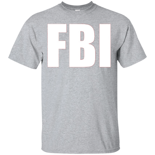 FBI-Federal-Bureau-of-Investigation-T-Shirt