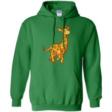 Great-Tall-Giraffe-Challenge-Riddle-Emoji-Cartoon-T-Shirt