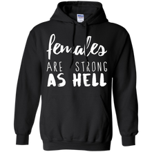 Females-Are-Strong-As-Hell-T-Shirt