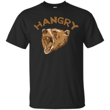 HANGRY-T-SHIRT-Hungry-Bear-Man's-Mens-Boys-Women-FunnyBuy-HANGRY-T-SHIRT-Hungry-Bear-Man's-Mens-Boys