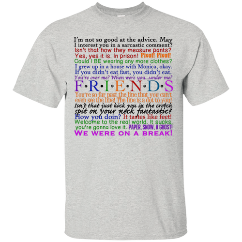 Friends-TV-Quotes-Women's-T-Shirt