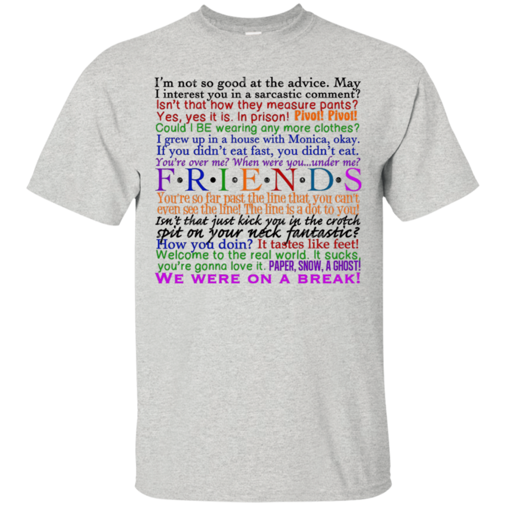 Friends-TV-Quotes-Women's-T-Shirt