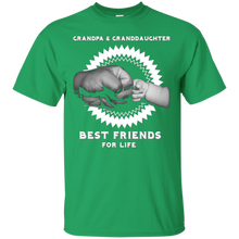 GRANDPA-and-GRANDDAUGHTER-Best-Friends-For-Life-T-Shirt