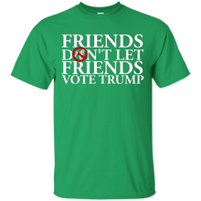 Friends-Don't-Let-Friends-Vote-Trump-T-Shirt-Hillary-Clinton
