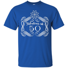 Fabulous-at-50-Birthday-Tshirt