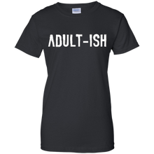 Funny-Vintage-Adult-T-Shirt---Adult-Ish
