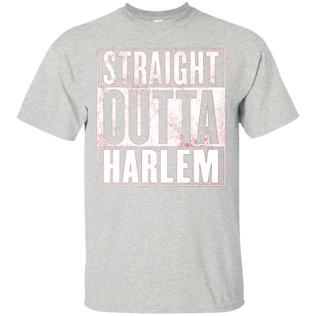 Harlem-T-Shirt---STRAIGHT-OUTTA-HARLEM-Shirt
