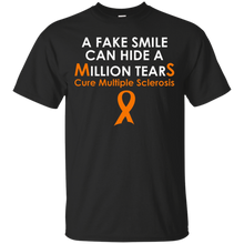 Fake-Smile-Can-Hide-Tears-Cure-Multiple-Sclerosis-T-Shirt