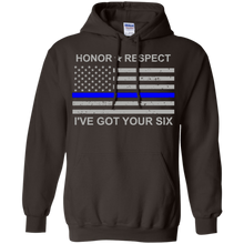 Honor-Respect---I've-Got-Your-Six---Thin-Blue-Line-Tshirt