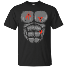Gorilla-Halloween-2016---Gunshot-Gorilla-Chest-T-Shirt