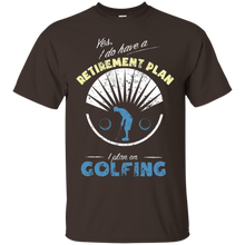 Golfing-Retirement-Plan-Golf-Gag-Gift-Golf-Shirt