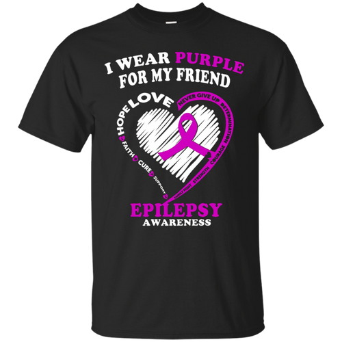 Epilepsy-Awareness-T-Shirts---I-Wear-Purple-For-My-Friend