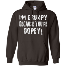 GRUMPY-BECAUSE-YOU'RE-DOPEY