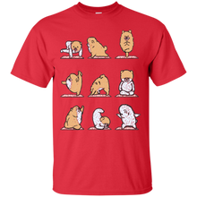 Dog-T-shirt-POMERANIAN-YOGA