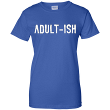 Funny-Vintage-Adult-T-Shirt---Adult-Ish