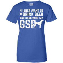 German-Shorthair-Pointer-Funny-Unisex's-T-Shirt