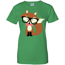 Hipster-Brown-Fox