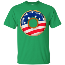 Happy-Independence-Day-Shirt-4th-Of-July-Donut-T-Shirt-Tee