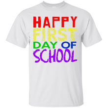 Happy-First-Day-Of-School-Tshirt-Teacher-Student-MOM