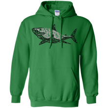 Great-White-Shark-Vintage-Look-T-Shirt