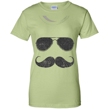 Cool-Shades-And-Mustage-Vintage-T-shirt