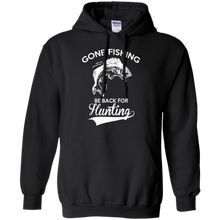 Gone-Fishing-Be-Back-For-Hunting---Funny-Hunting-T-shirt