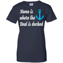Home-is-Where-Boat-is-Docked-Boating-Sailing-T-Shirt