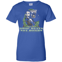 DROP-BEATS-NOT-BOMBS---ABE-LINCOLN-(DISTRESSED-LOOK)-T-SHIRT