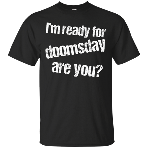 Doomsday-Prepper-T-Shirt