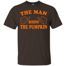 Halloween-Custom---The-Man-Behind-The-Pumpkin-shirt
