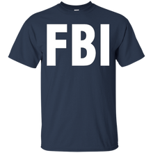 FBI-Federal-Bureau-of-Investigation-Law-Enforcement-T-Shirt