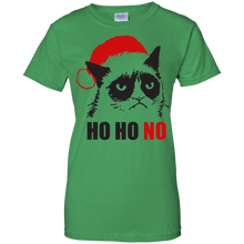 Grumpy-Christmas-Cat-T-Shirt