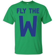 Fly-The-W-Flag-T-Shirt---Chicago-Playoff-Baseball-Shirt