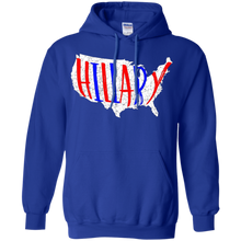 Hillary-United-States-Map-T-Shirt