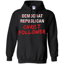 Christian-Christ-Political-T-Shirt-Not-Democrat-Republican