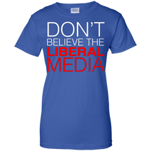 Don't-Believe-The-Liberal-Media-Conservative-T-Shirt
