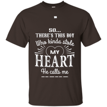 Grandma-MEME-and-grandson-TShirt-he-stole-my-heart