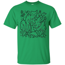 Free-To-Dream-T-Shirt-Graffiti-Street-Art-Luck-Graphic-Tee