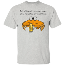 Funny-Funky-Crab-Drinking-Beer-T-Shirt