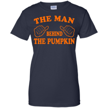 Halloween-Custom---The-Man-Behind-The-Pumpkin-shirt