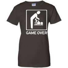 Game-Over-T-Shirt-Cool-New-Dad-New-Mom-Gift-Funny-Shirt